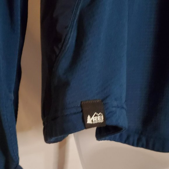 REI Co-Op Women Size M Polartec Lightweight Zip Up 2 Tone Jacket - Picture 9 of 15